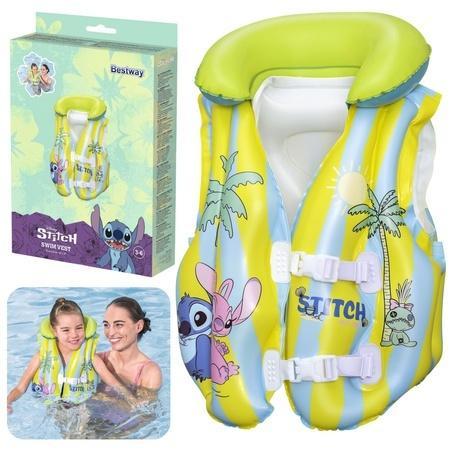 Kamizelka do pływania dziecięca Disney Stitch