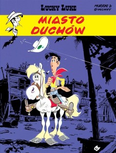 LUCKY LUKE T.25 MIASTO DUCHÓW