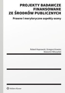 PROJEKTY BADAWCZE FINANSOWANE ZE ŚRODKÓW...