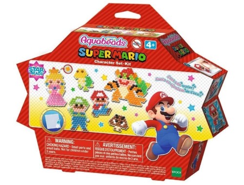 Aquabeads Zestaw Super Mario, EPOCH