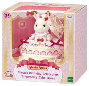 SYLVANIAN FAMILIES FIGURKA URODZINOWA, EPOCH