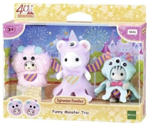 Sylvanian Families Małe potworki, EPOCH