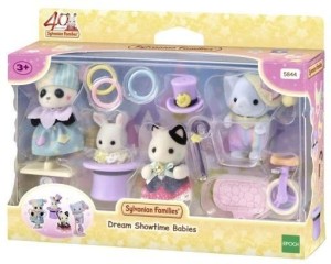 SYLVANIAN FAMILIES CYRKOWE SZTUCZKI, EPOCH