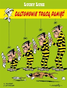 LUCKY LUKE T.60 DALTONOWIE TRACĄ PAMIĘĆ