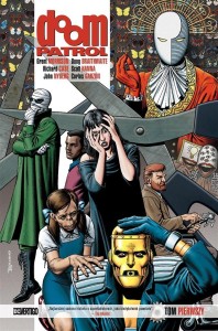 DOOM PATROL T.1, PRACA ZBIOROWA
