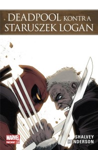 DEADPOOL KONTRA STARUSZEK LOGAN, DECLAN SHALVEY