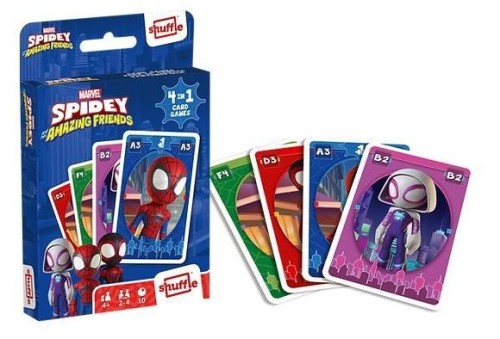 Shuffle - Spidey CARTAMUNDI, Cartamundi