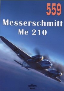 MESSERSCHMITT ME 210 NR 559, PRACA ZBIOROWA