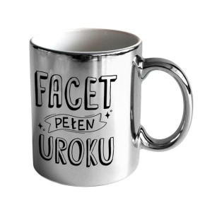 KUBEK ON-007 FACET PEŁEN UROKU, KUKARTKA