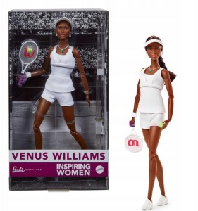 BARBIE VENUS WILLIAMS INSPIRING WOMEN, MATTEL