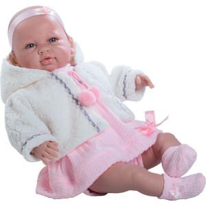 LALKA HISZPAŃSKA MÓWIĄCA SARA 52CM, BERBESA