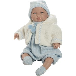 LALKA HISZPAŃSKA BOBAS CHŁOPIEC SAORO 52CM