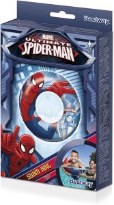 POMPOWANE KOŁO DO PŁYWANIA SPIDER-MAN 56CM