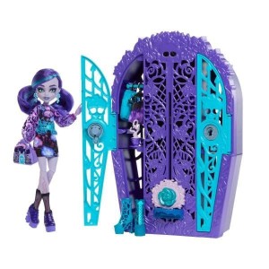 MONSTER HIGH STRASZYSEKRETY LALKA TWYLA, MATTEL