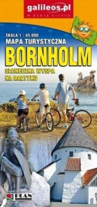 MAPA TURYSTYCZNA - BORNHOLM 1:45 000 W.2017