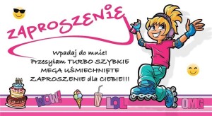 ZAPROSZENIA YOUNG NR 13 (OPAKOWANIE 10 SZT)