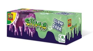 SLIME ŚWIECĄCY W CIEMNOŚCI 2SZT, SES