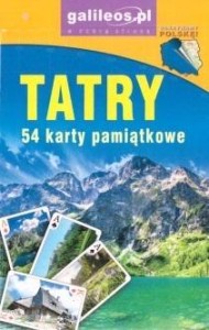 KARTY PAMIĄTKOWE - TATRY, PLAN