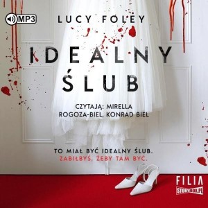IDEALNY ŚLUB AUDIOBOOK, LUCY FOLEY