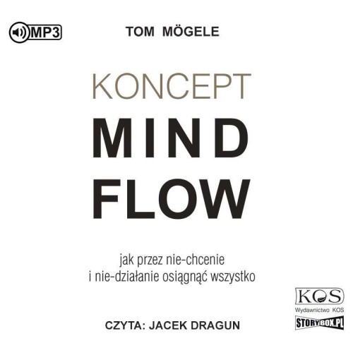 Koncept MindFlow audiobook, Tom Mogele