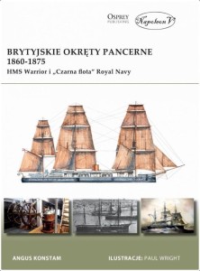 BRYTYJSKIE OKRĘTY PANCERNE 1860-1875. HMS WARRIOR