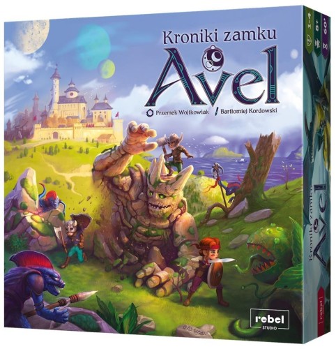 Kroniki zamku Avel REBEL, Rebel