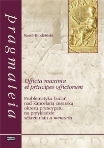 OFFICIA MAXIMA ET PRINCIPES OFFICIORUM