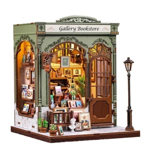 Model Galeria książki, Habarri