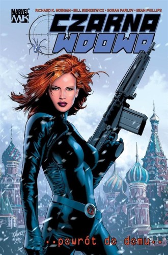 Czarna Wdowa.Powrót do domu, Richard K.Morgan