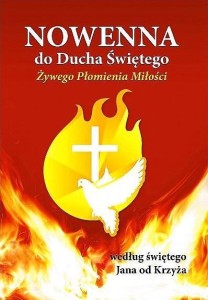 NOWENNA DO DUCHA ŚWIĘTEGO WEDŁUG ŚW.JANA OD KRZYŻA