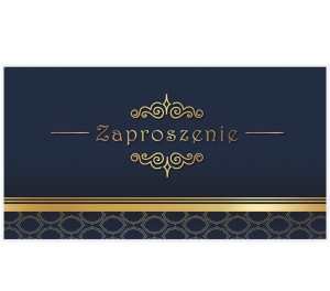 ZAPROSZENIA STYLE NR 01 (OPAKOWANIE 10 SZT)