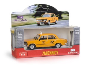 KOLEKCJA PRL-U FIAT 125P ZMIENNICY, DAFFI