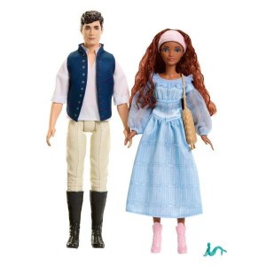 DISNEY ARIELKA I KSIĄŻĘ ERYK FILMOWE LALKI, MATTEL