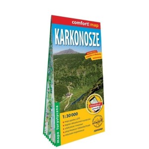 COMFORT!MAP KARKONOSZE 1:30 000 W.2025