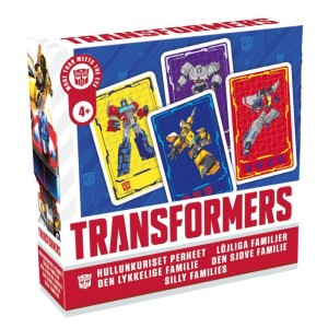 KWARTET TRANSFORMERS - GRA KARCIANA, TACTIC