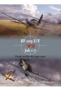 BF 109 E/F VS JAK 1-7 FRONT WSCH. 1941-1942