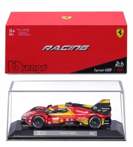 FERRARI RACING - 499P 24H LE MANS CHAMPION 2024
