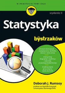 STATYSTYKA DLA BYSTRZAKÓW W.2, DEBORAH J. RUMSEY