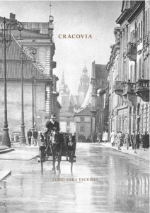 KRAKÓW W. HISZPAŃSKA. KSIĄŻKA DO PISANIA
