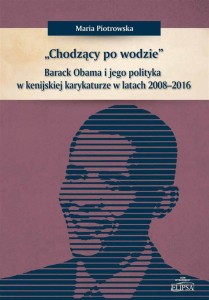 CHODZĄCY PO WODZIE BARACK OBAMA W KENIJSKIEJ..