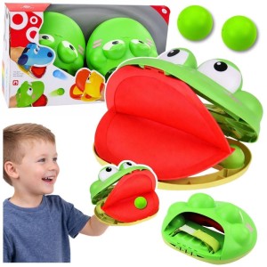 ŻABY ŁAPACZE PIŁEK, LEANTOYS