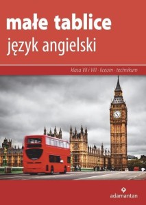 MAŁE TABLICE. JĘZYK ANGIELSKI W. 2019 ADANANTAN