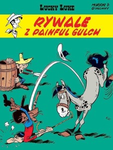 LUCKY LUKE T.19 RYWALE Z PAINFUL GULCH