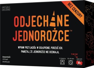 ODJECHANE JEDNOROŻCE: BEZ CENZURY REBEL, REBEL