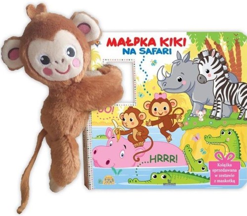 Małpka Kiki na safari, Jarek Żukowski