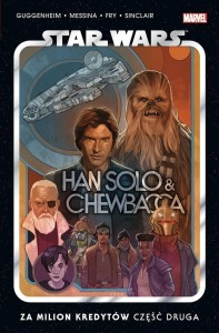 STAR WARS HAN SOLO I CHEWBACCA ZA MILION.. CZ.2
