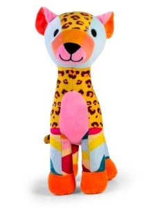 MASKOTKA KOLOR LEOPARD, DAFFI