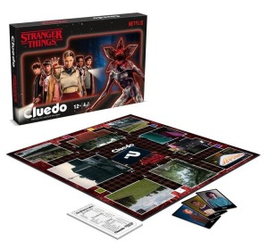 CLUEDO STRANGER THINGS, WINNING MOVES