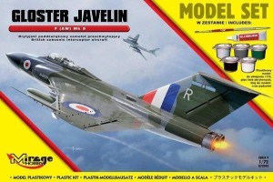 SAMOLOT PRZECHWYTUJĄCY GLOSTER JAVELIN
