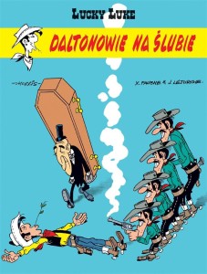 LUCKY LUKE T.62 DALTONOWIE NA ŚLUBIE